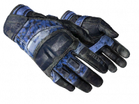 ★ Moto Gloves Polygon